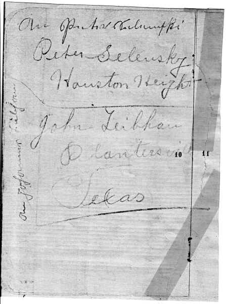 Martin Schlachter Russian Empire foreign passport, page 9