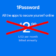 1Password standalone for iOS