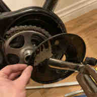 Creme Holy Moly Chain Guard