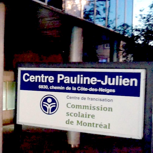 Registering for affordable French classes at the Commission scolaire de