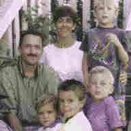Schlachter family in 1999